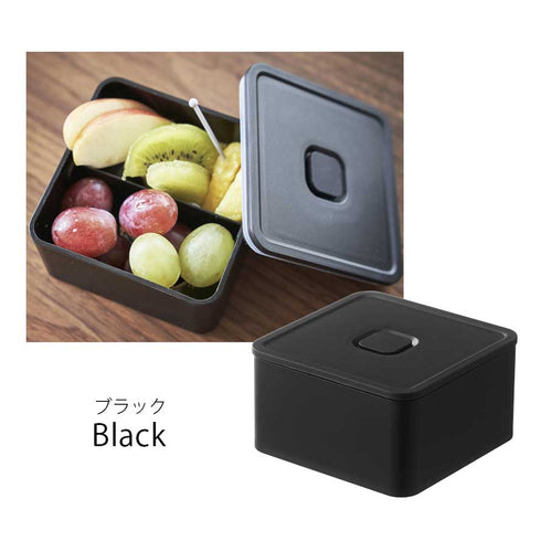 バルブ付き密閉ランチボックス スクエア タワー.|s9